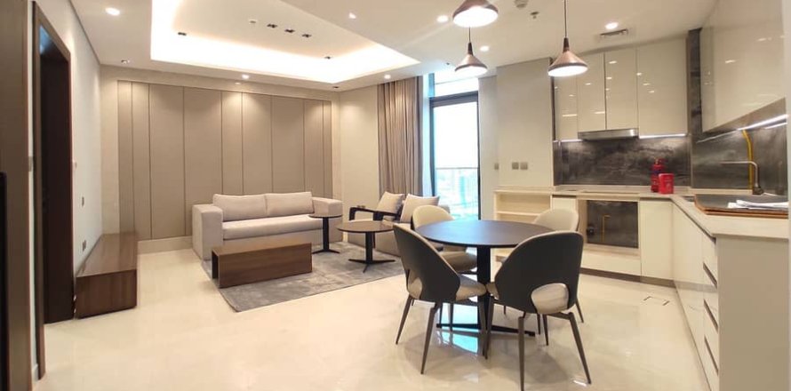 Apartment in Business Bay, Dubai 1 bedroom, 71 sq.m. № 56566