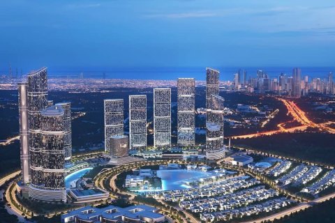 Appartement à Dubai, 2 chambres, 111 m², № 56562 - photo 12