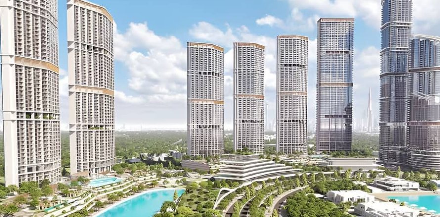 Appartement à Dubai, 2 chambres, 111 m², № 56562