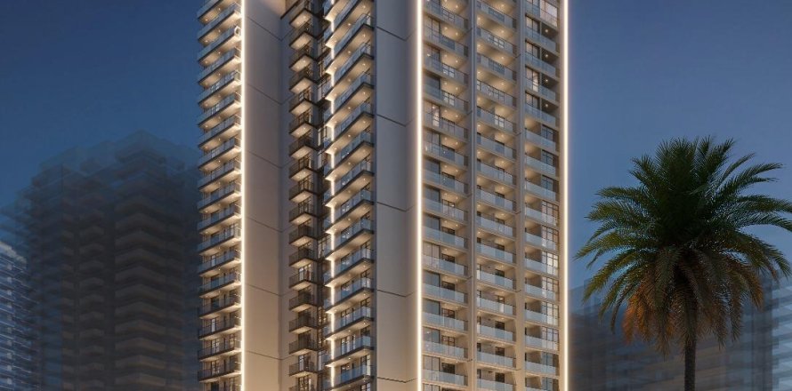 Apartment in Dubai Sports City, Dubai studio, 42 sq.m. № 92247