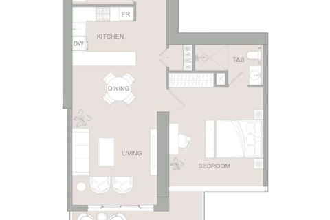 Apartment in Dubai Sports City, Dubai studio, 42 sq.m. № 92247 - photo 4