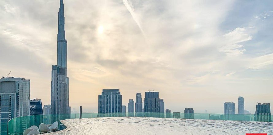 Appartement à Business Bay, Dubai, 2 chambres, 115.9 m², № 123125