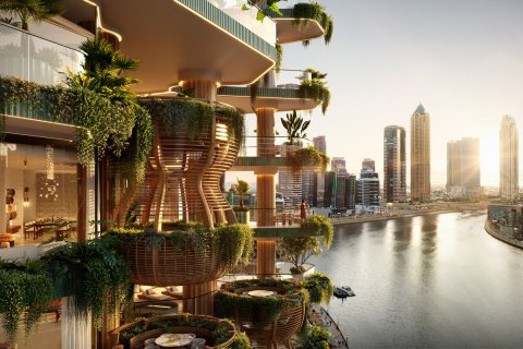Appartement à Business Bay, Dubai, 4 chambres, 591 m², № 102537