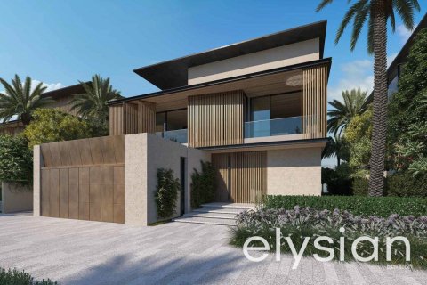 Villa en Palm Jumeirah, Dubai, 6 dormitorios, 687 m², № 37847 - foto 1