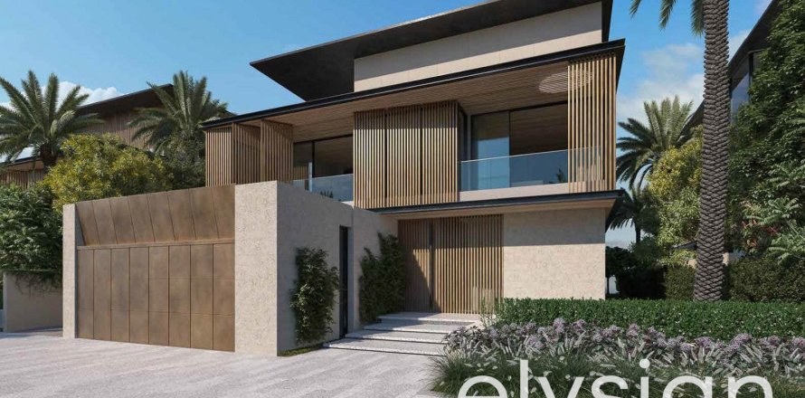 Villa en Palm Jumeirah, Dubai, 6 dormitorios, 687 m², № 37847