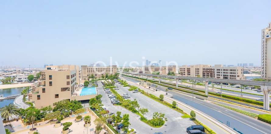 Appartement à Marina Residences, Palm Jumeirah, Dubai, 2 chambres, 174 m², № 37848