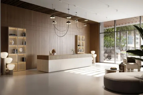 شقة في دبي استوديو, 67 م² رقم 77627 - صورة 4