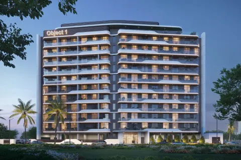 شقة في دبي استوديو, 67 م² رقم 77627 - صورة 1