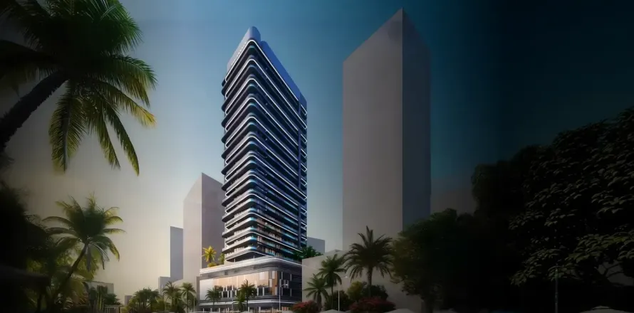 شقة في دبي استوديو, 65 م² رقم 77628