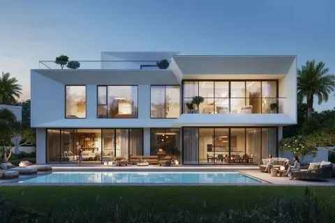 Villa in Dubai 4 bedrooms, 674 sq.m. № 77629 - photo 1