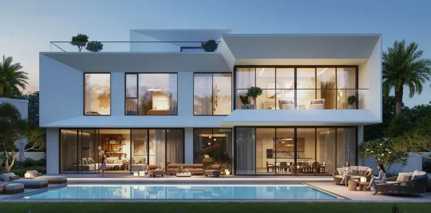 Villa in Dubai 4 bedrooms, 674 sq.m. № 77629