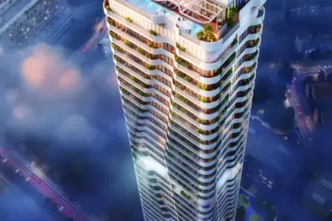 شقة في دائرة قرية جميرا, دبي استوديو, 78 م² رقم 77625 - صورة 2