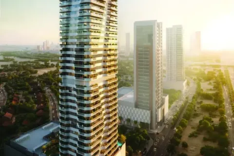 شقة في دائرة قرية جميرا, دبي استوديو, 78 م² رقم 77625 - صورة 1