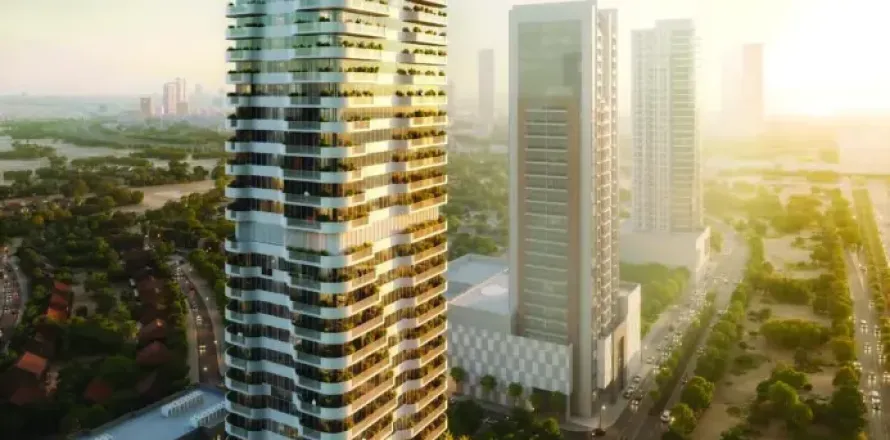 شقة في دائرة قرية جميرا, دبي استوديو, 78 م² رقم 77625