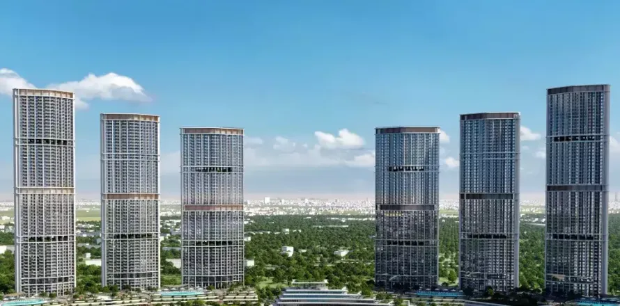 Квартира в Дубае, 1 спальня, 61м², № 17883