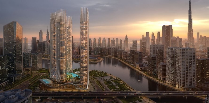 Apartment in Dubai 1 bedroom, 89.79 sq.m. № 118794