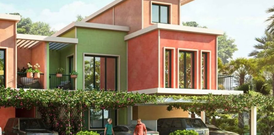 Villa en Dubai, 7 dormitorios, 640 m², № 118795