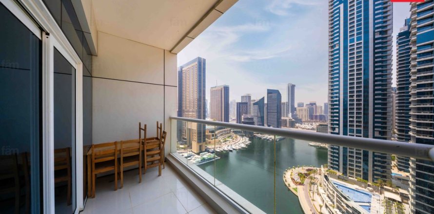 Apartment in Dubai Marina, Dubai 2 bedrooms, 129.7 sq.m. № 119019