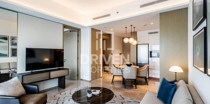 Appartement à Address Harbour Point, Dubai Creek Harbour (The Lagoons), Dubai, 1 chambre, 66.43 m², № 129982