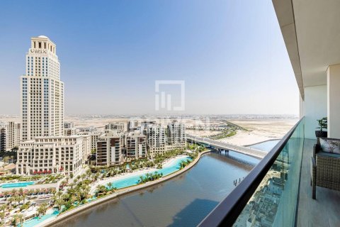 Appartement à Palace Residences, Dubai Creek Harbour (The Lagoons), Dubai, 2 chambres, 110.28 m², № 129972