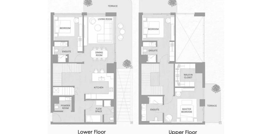 Apartment in Soma Residences in Dubai 3 bedrooms, 218.79 sq.m. № 114944