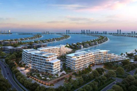 Palm Central Private Residences в Palm Jebel Ali, Дубай, № 63059