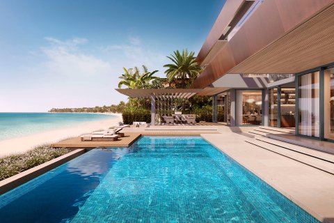 A new level of coastal luxury in Dubai, or elite villas on Palm Jebel Ali from Nakheel