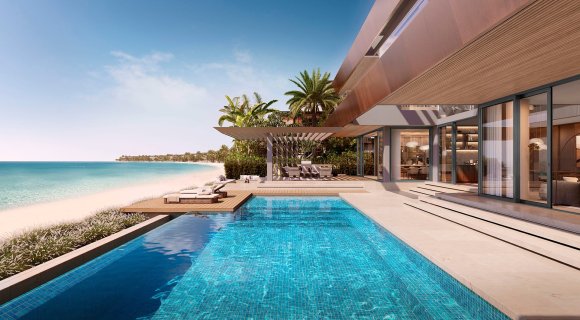 A new level of coastal luxury in Dubai, or elite villas on Palm Jebel Ali from Nakheel