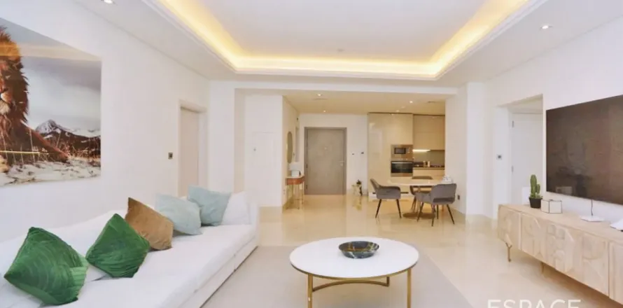Apartamento en Palm Jumeirah, Dubai, 2 dormitorios, 124 m², № 62991