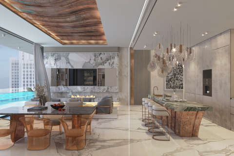 Apartment in Dubai 2 bedrooms, 162 sq.m. № 62357 - photo 5