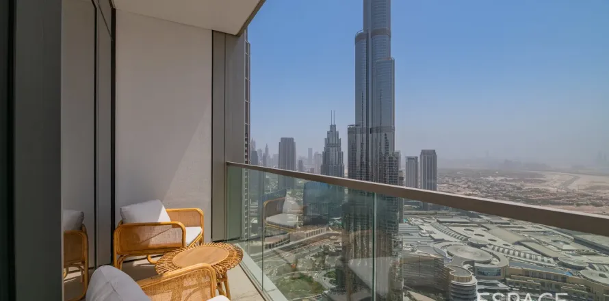 Appartement à Downtown Dubai (Downtown Burj Dubai), Dubai, 2 chambres, 104 m², № 62993