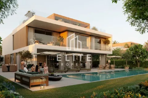 Villa en Dubai, 5 dormitorios, № 69890 - foto 1