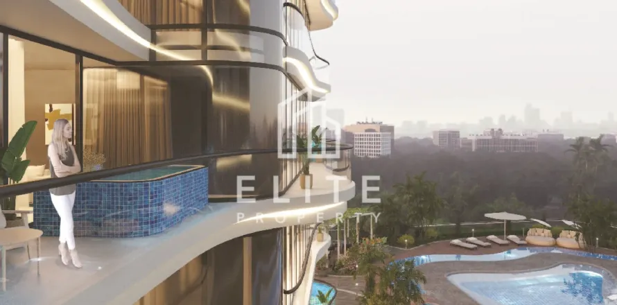 Apartment in Majan, Dubai studio, 62 sq.m. № 69888