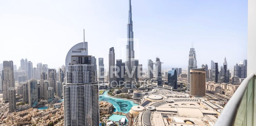Appartement à The Address Residence Fountain Views, Downtown Dubai (Downtown Burj Dubai), Dubai, 2 chambres, 127 m², № 19845