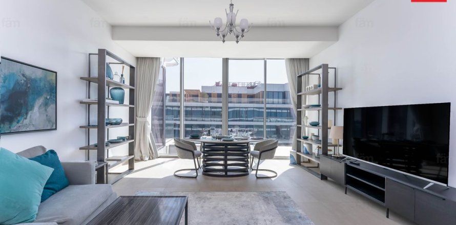 Appartement à Palm Jumeirah, Dubai, 2 chambres, 158.6 m², № 10951