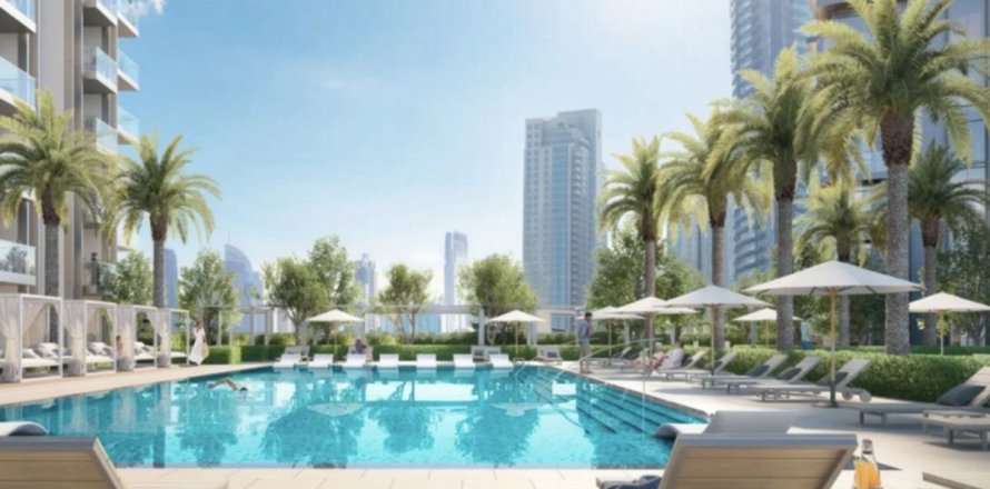 Квартира в Даунтаун Дубай (Даунтаун Бурдж Дубай), Дубай, 1 спальня, 127.6м², № 90495