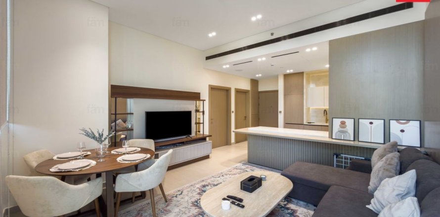 Квартира в Дубае, 1 спальня, 85.8м², № 90496