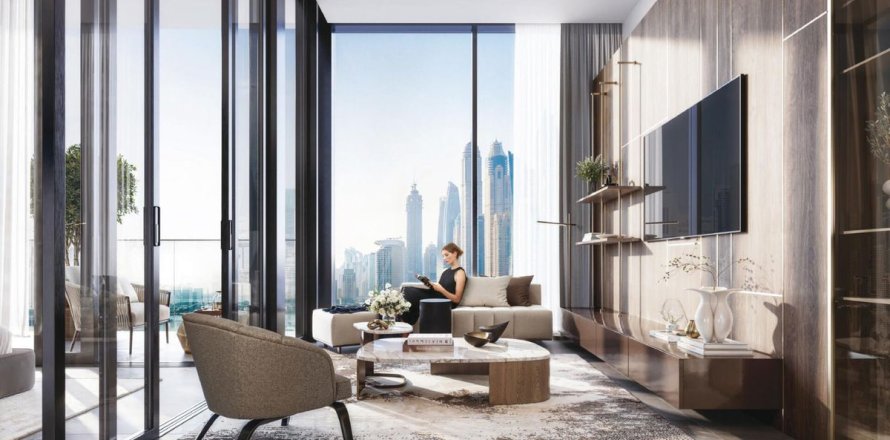 Квартира в Аль-Сатве, Дубай, 1 спальня, 57.2м², № 55839