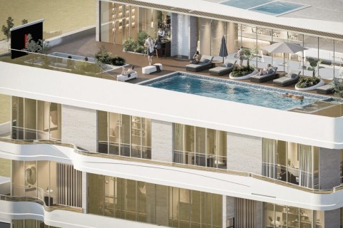 Apartamento en Dubai, 3 dormitorios, 147 m², № 94505 - foto 5