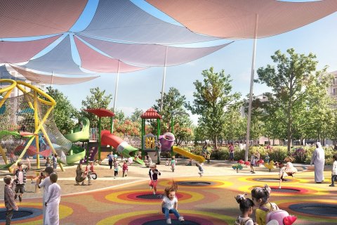 Снять в аренду квартиру в Maple at Dubai Hills Estate, Дубай Хилс Эстейт, Дубай: 1 спальня, 69.39947003м², № 94498 - фото 13