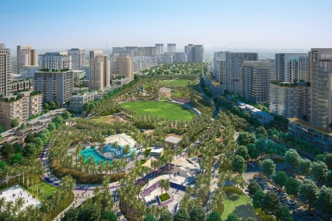 Снять в аренду квартиру в Maple at Dubai Hills Estate, Дубай Хилс Эстейт, Дубай: 1 спальня, 69.39947003м², № 94498 - фото 12