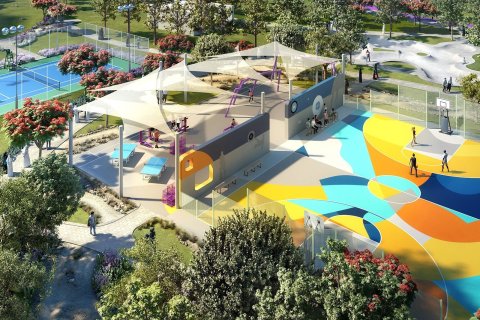 Снять в аренду квартиру в Maple at Dubai Hills Estate, Дубай Хилс Эстейт, Дубай: 1 спальня, 69.39947003м², № 94498 - фото 15