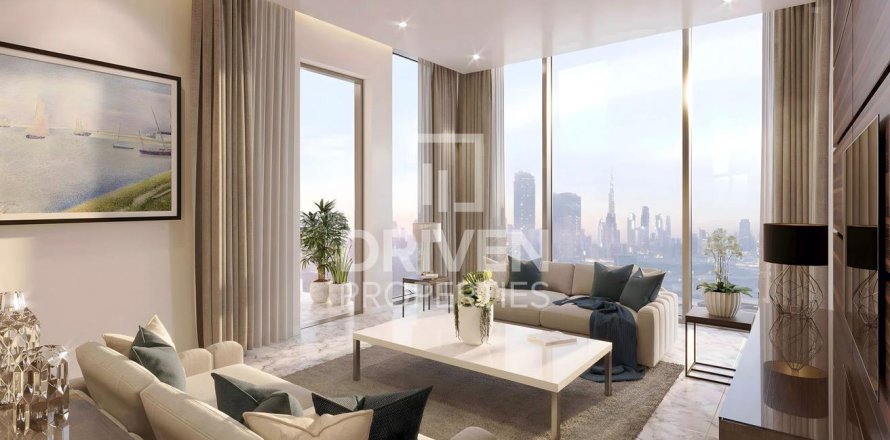 Appartement à Sobha Hartland, Mohammed Bin Rashid City, Dubai, 1 chambre, 64 m², № 19085