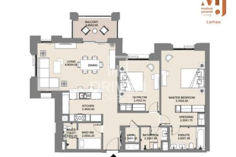 شقة في Madinat Jumeirah Living, ام سقيم, دبي 2 غرف نوم, 120 م² رقم 19087 - صورة 13