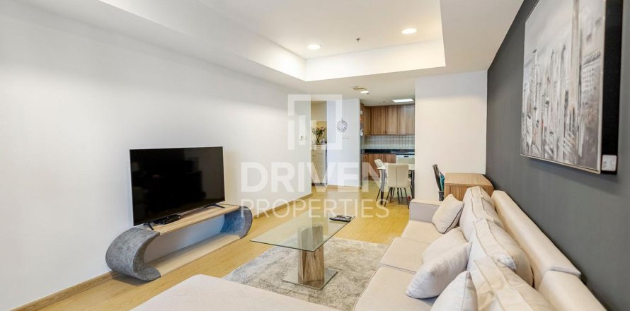 Appartement à Dubai Marina, Dubai, 1 chambre, 80 m², № 19090
