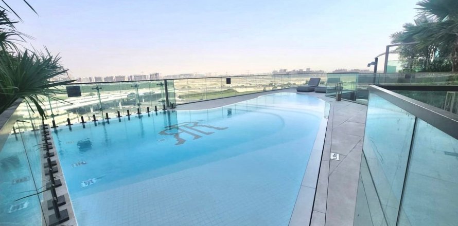 Appartement à Business Bay, Dubai, 1 chambre, 66 m², № 124359