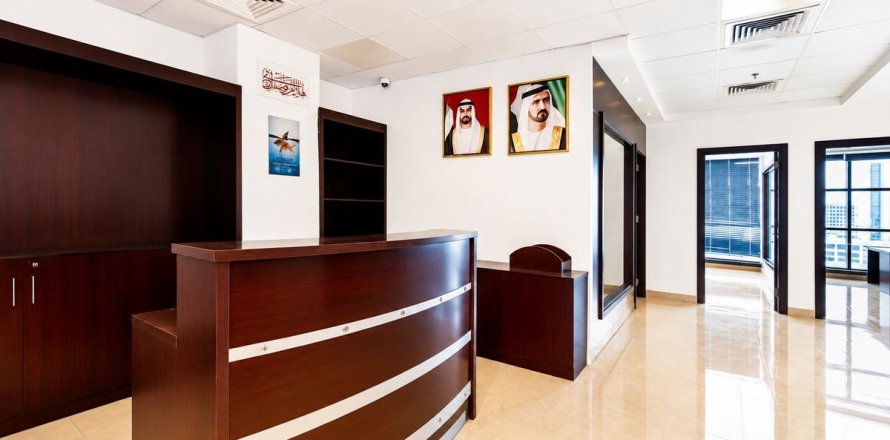 Bureau à Business Bay, Dubai, 110.7 m², № 124356