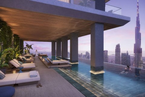 شقة في وسط مدينة دبي, دبي 1غرف نوم, 79.7 م² رقم 97803 - صورة 11