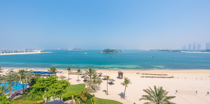 شقة في Shoreline Apartments, نخلة جميرا, دبي 2 غرف نوم, 183.46 م² رقم 3833