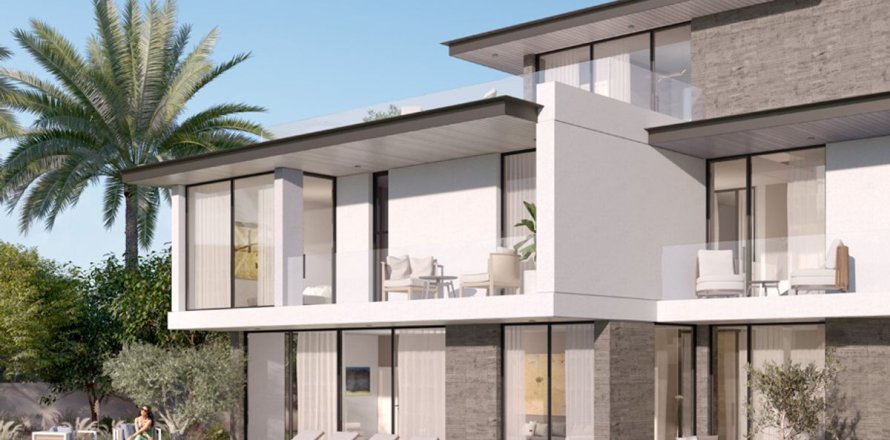 Villa à Dubai, 4 chambres, 814.6 m², № 121995